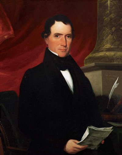 Portrait of William R. King by George Cooke